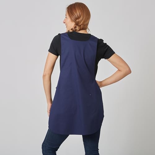 Vue 4 de Tablier Sans Manches Femme