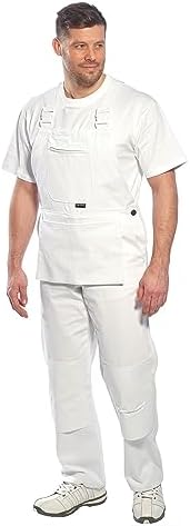 Vue 3 de Portwest Cotte Bretelles