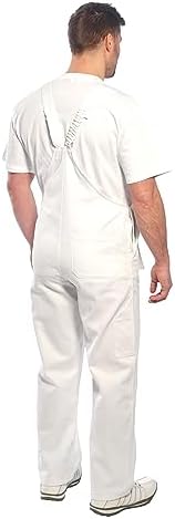 Vue 4 de Portwest Cotte Bretelles