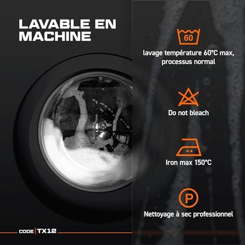 Vue 4 de Tx Salopette De Travail