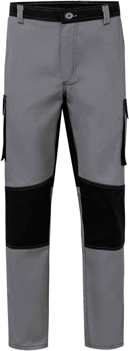 Pantalon Bicolore Multipoches