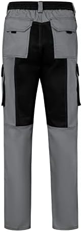 Vue 3 de Pantalon Bicolore Multipoches