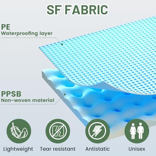 Vue 4 de Combinaison Jetable Combinaison Peinture