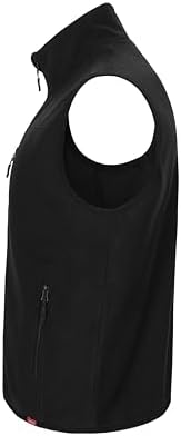 Vue 2 de Gilet Polaire Mixte