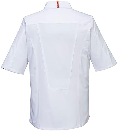 Vue 2 de Blanc Veste De