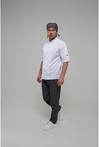 Vue 3 de Blanc Veste De