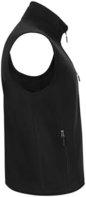 Vue 4 de Gilet Polaire Mixte