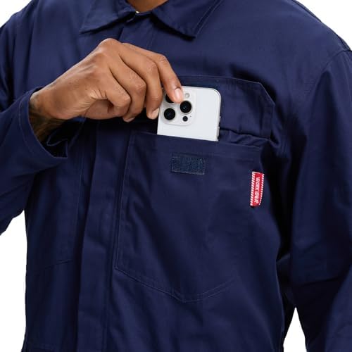 Vue 5 de Combinaison De Travail Pour