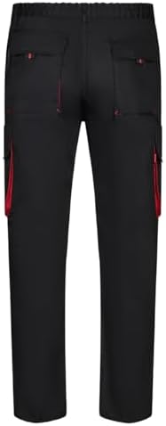 Vue 3 de Velilla Pantalon Multipoches Taille