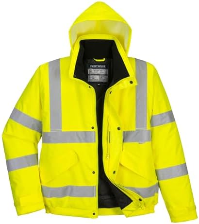 Vue 3 de Portwest Blouson Hivis Couleur