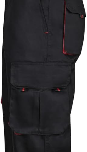 Vue 5 de Velilla Pantalon Multipoches Taille