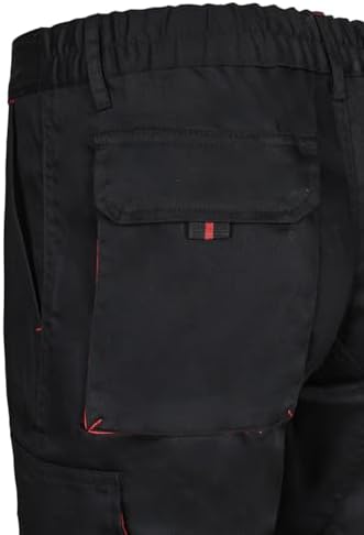 Vue 6 de Velilla Pantalon Multipoches Taille