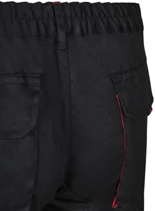 Vue 7 de Velilla Pantalon Multipoches Taille