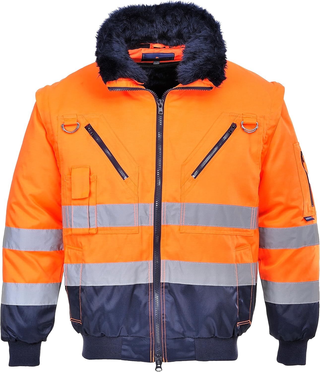 Pjveste Pilote Haute Visibilite