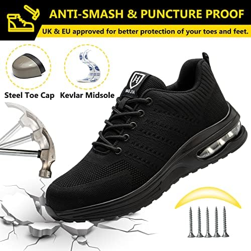 Vue 2 de Chaussures De Securite Hommes