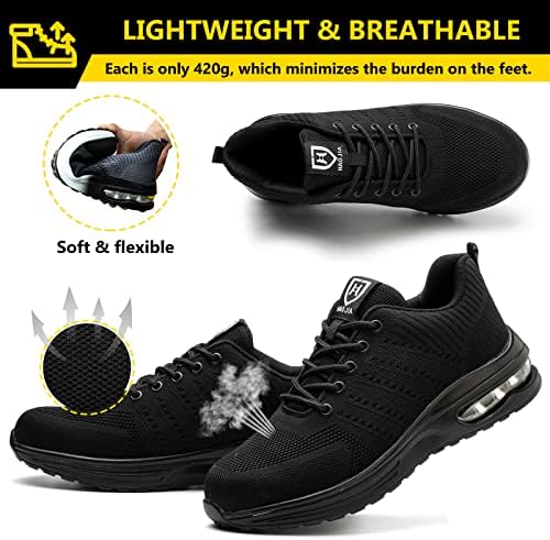 Vue 3 de Chaussures De Securite Hommes