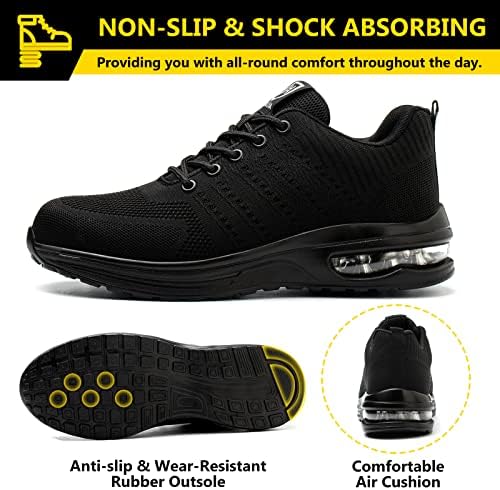 Vue 4 de Chaussures De Securite Hommes