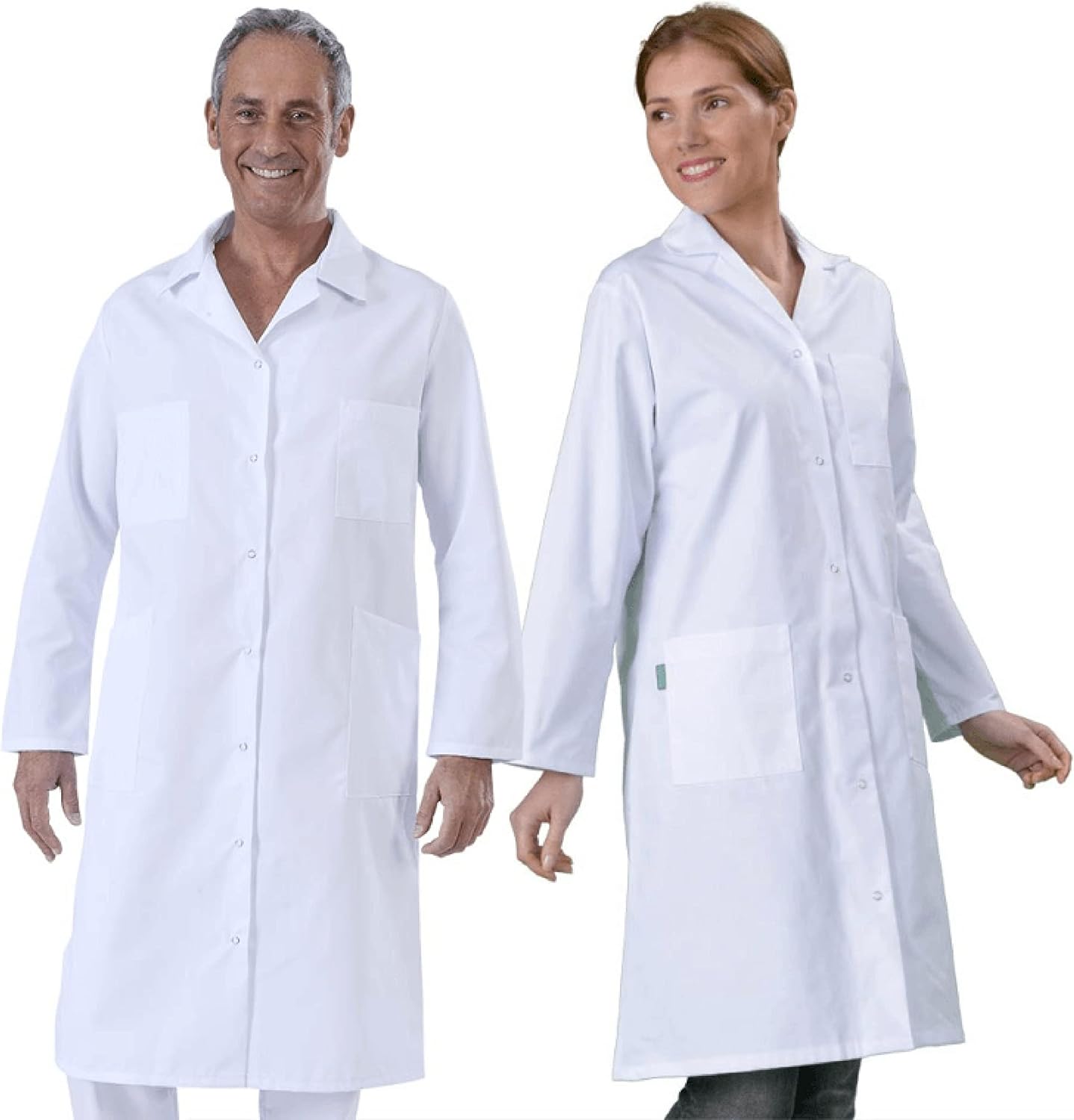 Label Blouse Blouse Blanche