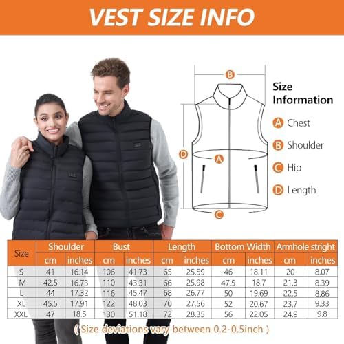 Vue 3 de Gilet Chauffant Gilet Chauffant