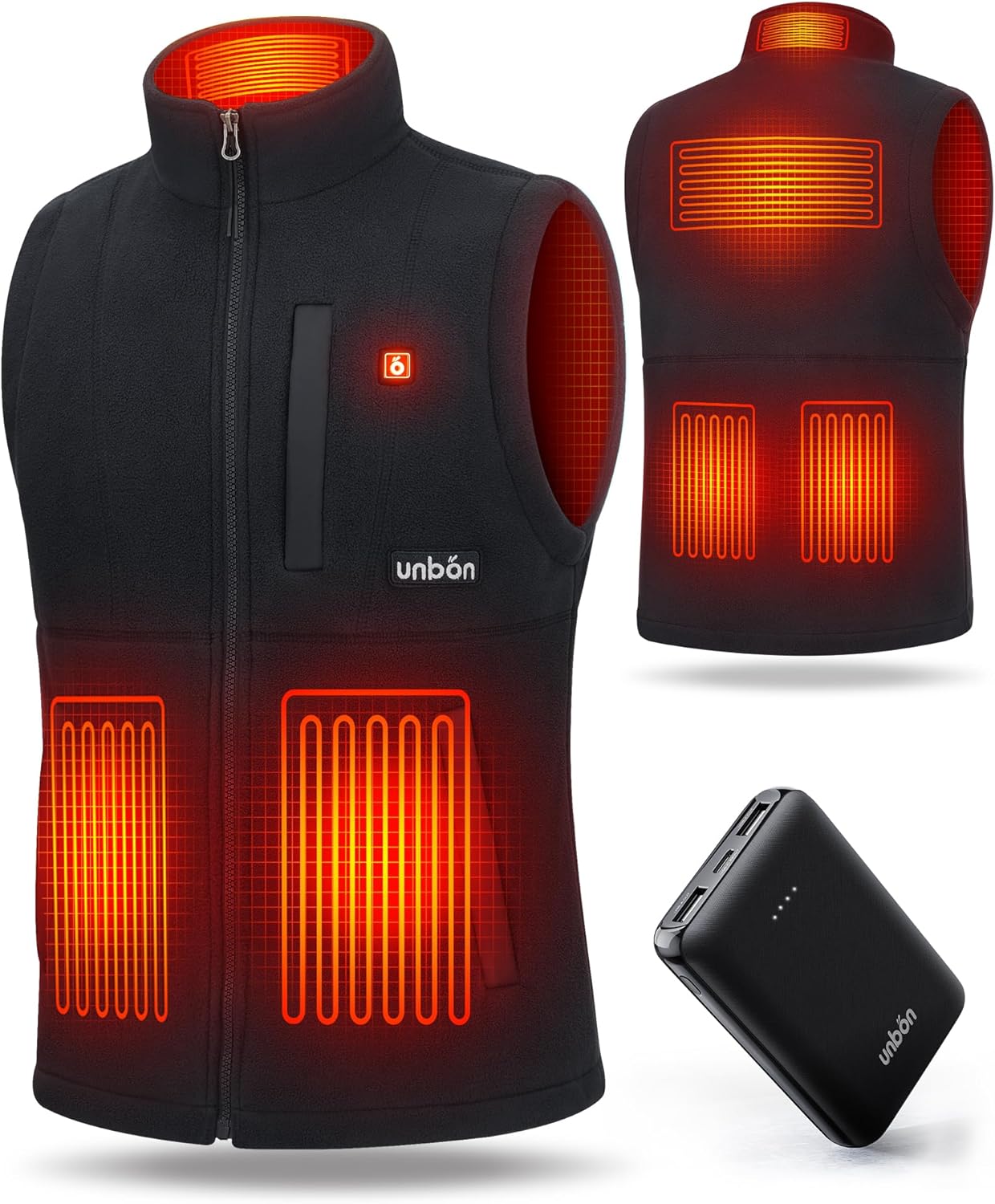 Veste Chauffante Homme Gilet