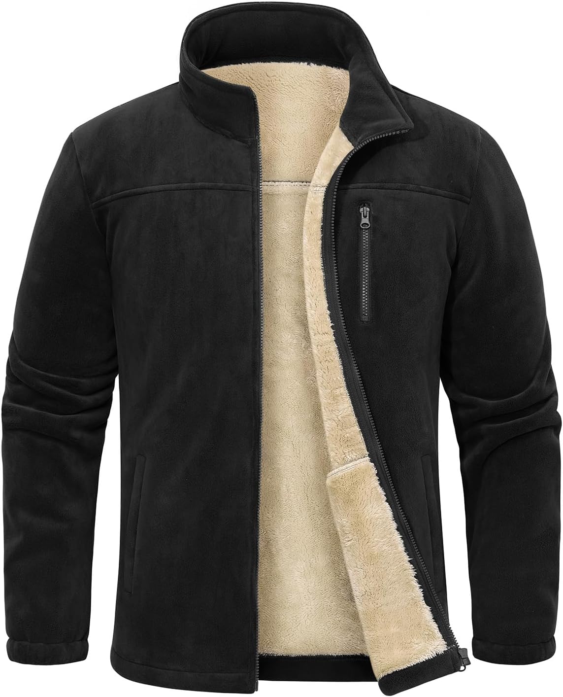 Veste Polaire Homme Hiver
