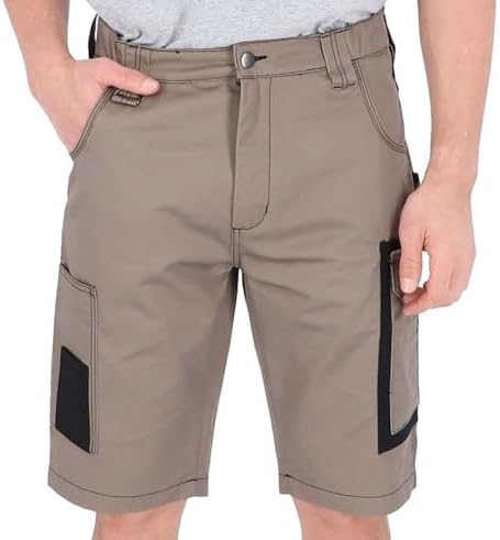 Vue 3 de Short De Travail Short