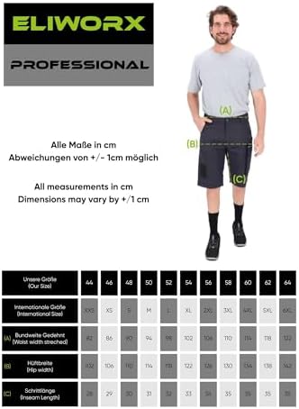 Vue 4 de Short De Travail Short