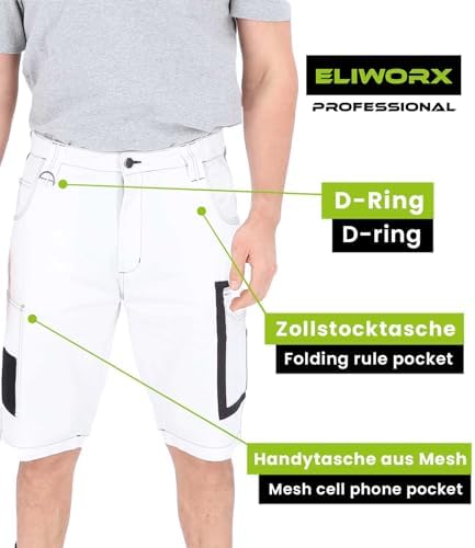 Vue 5 de Short De Travail Short