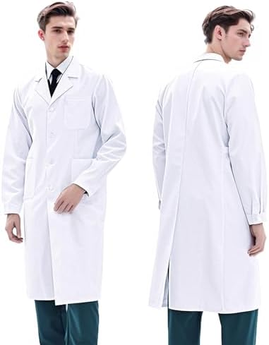 Vue 2 de Blouse De Laboratoire Pour