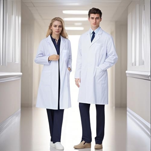 Vue 4 de Blouse De Laboratoire Pour