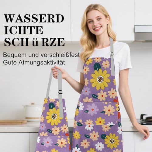 Vue 3 de Foatcox Tabliers De Cuisine