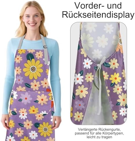 Vue 4 de Foatcox Tabliers De Cuisine