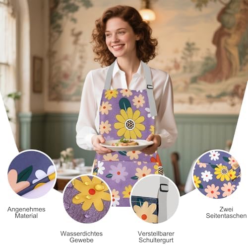 Vue 6 de Foatcox Tabliers De Cuisine