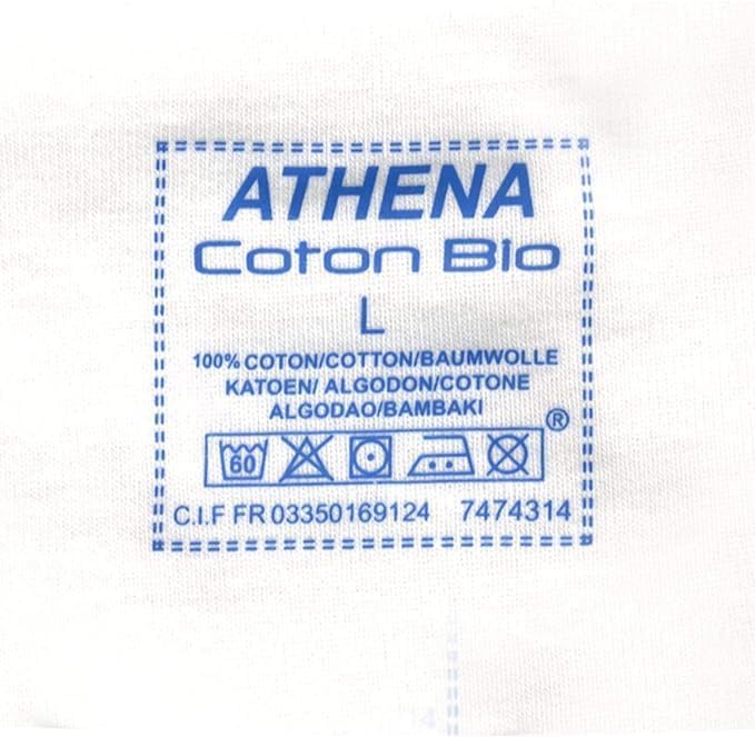 Vue 6 de Athena Lot De Tshirts