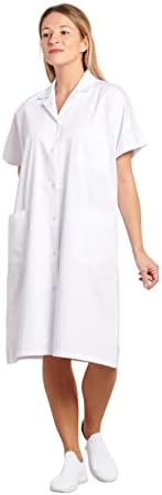 Vue 4 de Blouse Travail Femme Manches