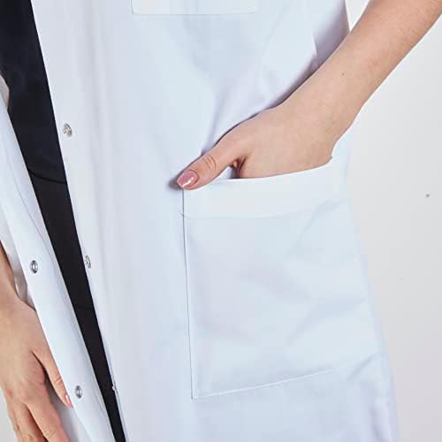 Vue 6 de Blouse Travail Femme Manches