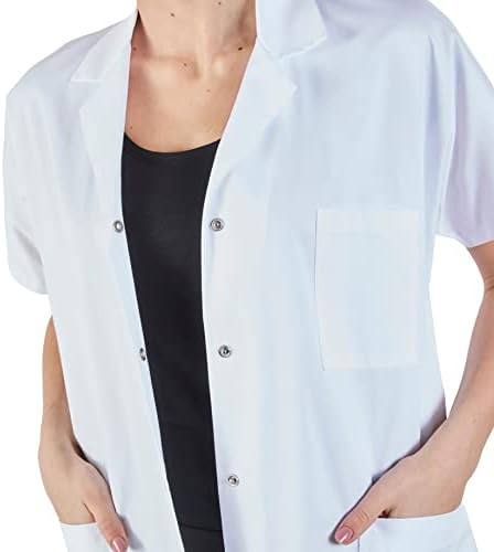 Vue 7 de Blouse Travail Femme Manches