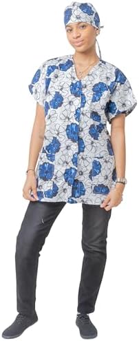 Vue 2 de Tunique Medicale Femme