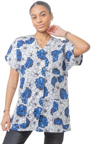 Vue 5 de Tunique Medicale Femme