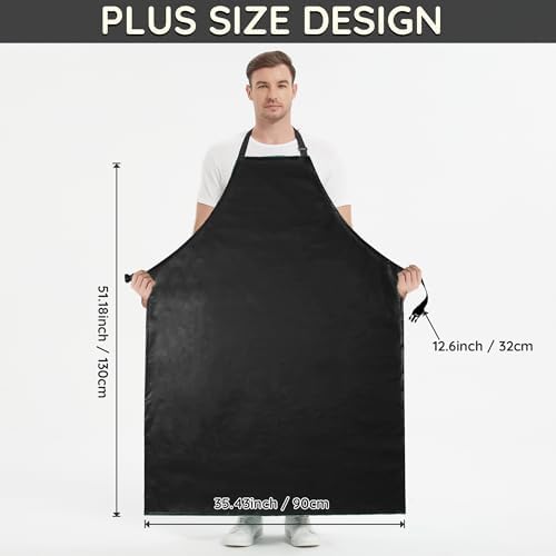 Vue 5 de Tablier En Caoutchouc Epais