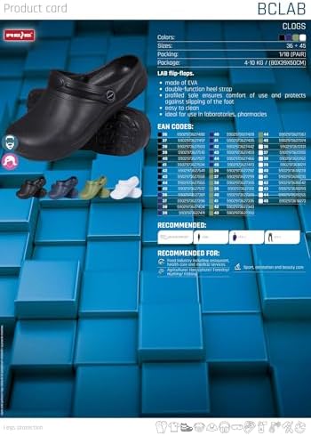 Vue 3 de Sabots Et Mules Unisexe