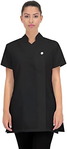 Vue 3 de Marcella Blouse Estheticienne Professionnelle