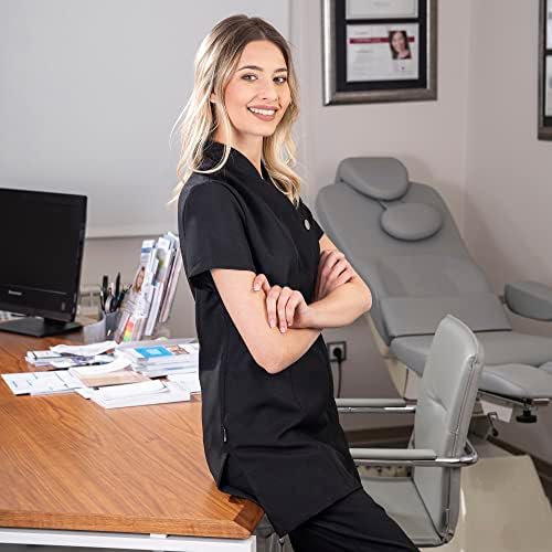 Vue 5 de Marcella Blouse Estheticienne Professionnelle