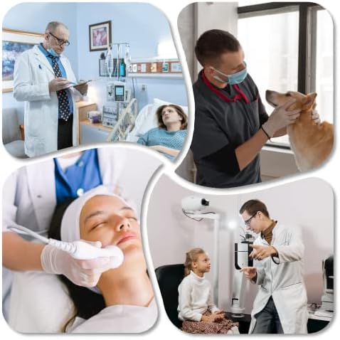 Vue 6 de Blouse Medicale Homme Coton