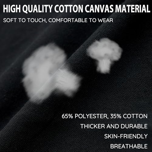 Vue 3 de Tabliers Toile Tabliers De