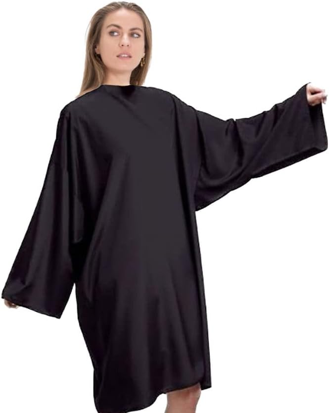 Iccollection Blouse Kimono Noire