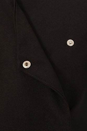 Vue 4 de Press Stud Salon Tunique