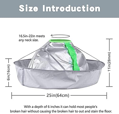 Vue 2 de Cape De Coupe Professionnelle