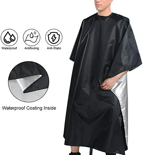 Vue 4 de Capes De Coiffeur De