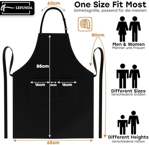 Vue 2 de Lefunda Tablier De Cuisine